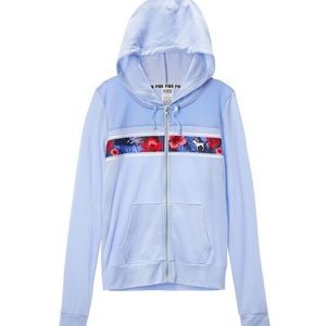 VS PINK full zip hoodie